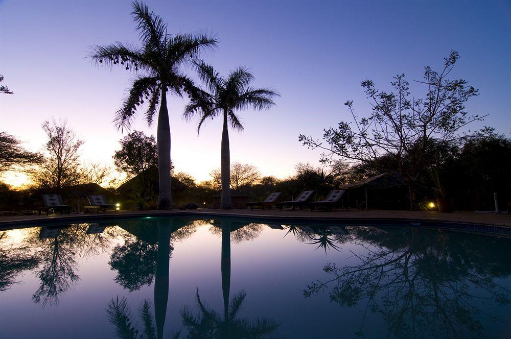 Kubu Safari Lodge Reserva de Caça Thornybush Exterior foto