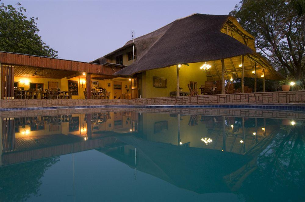 Kubu Safari Lodge Reserva de Caça Thornybush Exterior foto