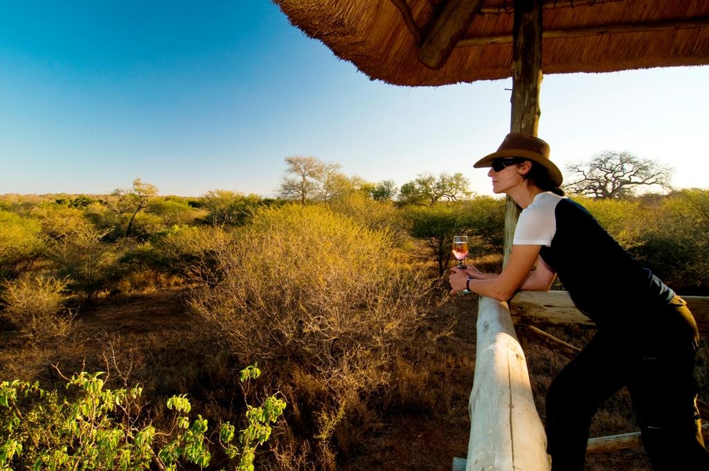 Kubu Safari Lodge Reserva de Caça Thornybush Exterior foto